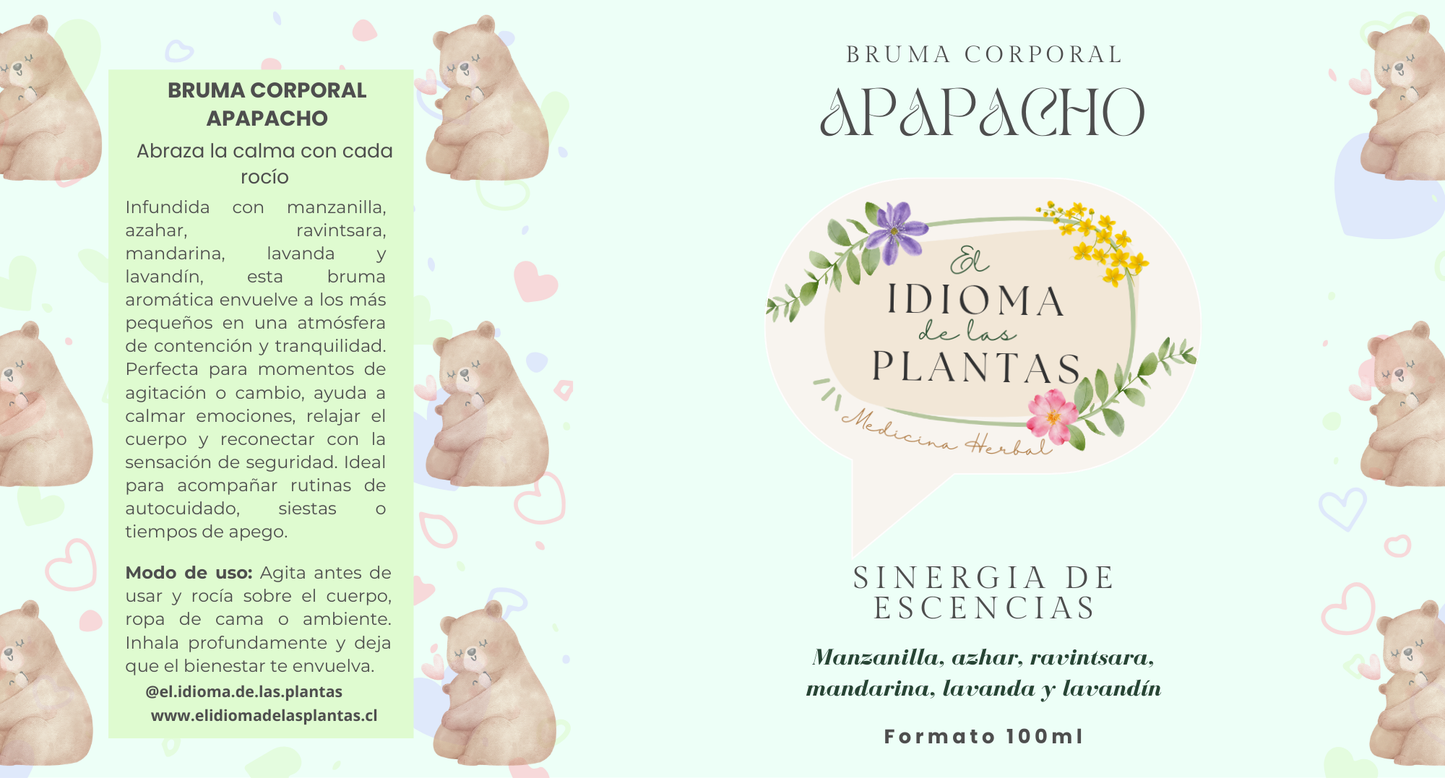Bruma Corporal Apapacho