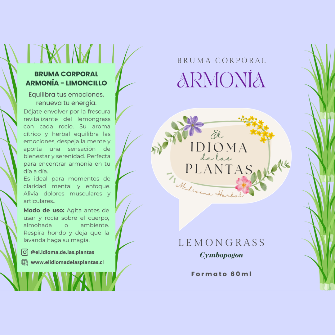 Bruma Corporal armonia - Lemongrass