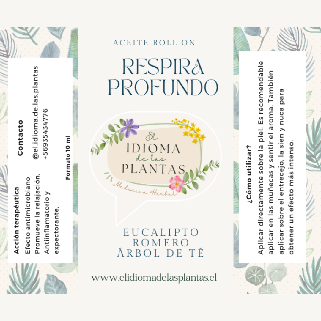Aceite roll on - Respira profundo