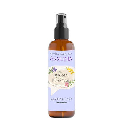 Bruma Corporal armonia - Lemongrass