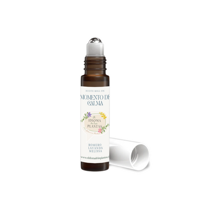 Aceite roll on - Momento de calma